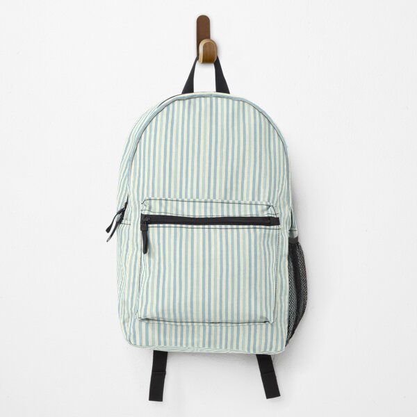 Item preview, Distressed Vintage Blue Striped Pattern designed and sold by LouieVanille.