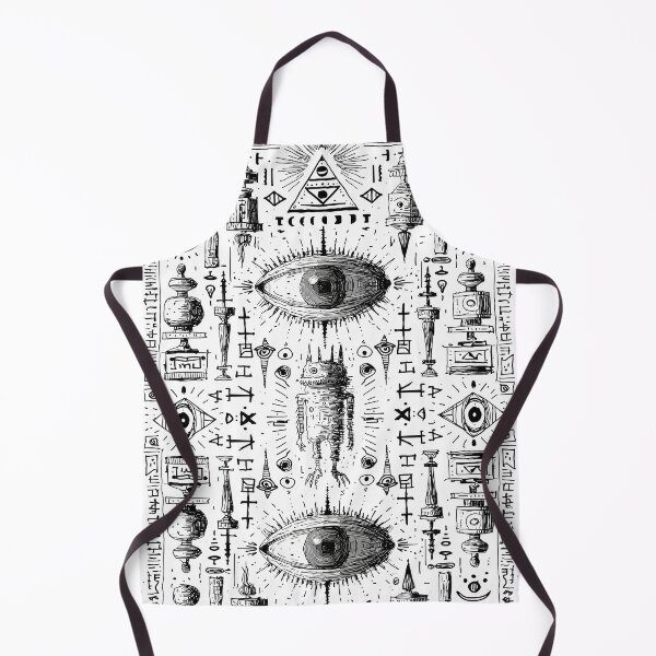 Item preview, Esoteric Surreal Eye Creature Symbolism designed and sold by Romgora.