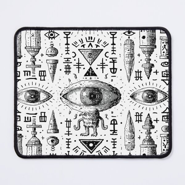 Item preview, Mystic All Seeing Eye Esoteric Symbols designed and sold by Romgora.