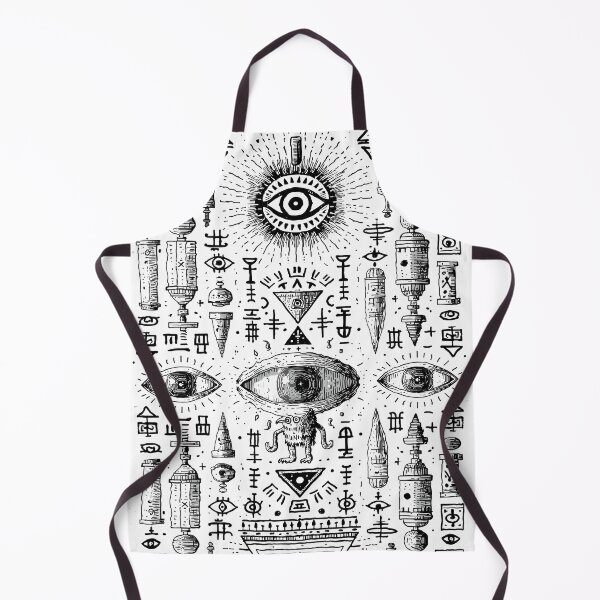 Item preview, Mystic All Seeing Eye Esoteric Symbols designed and sold by Romgora.