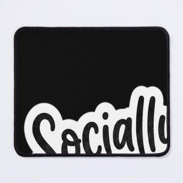 Item preview, Socially Hawkward designed and sold by DeBrainstore.