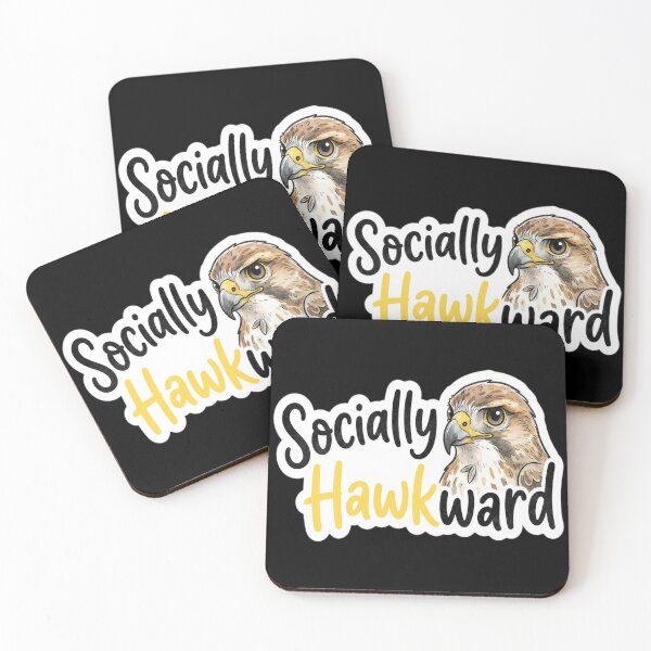 Item preview, Socially Hawkward designed and sold by DeBrainstore.