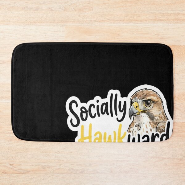 Item preview, Socially Hawkward designed and sold by DeBrainstore.
