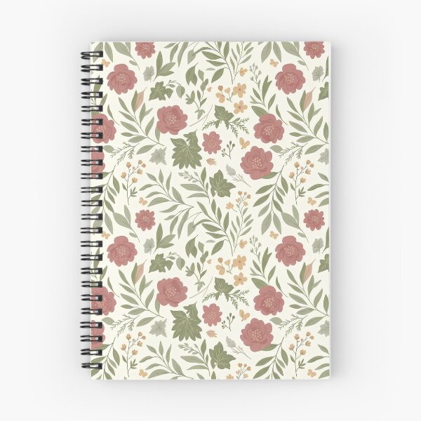 Item preview, Pattern of flowers and leaves designed and sold by Ruchi73.