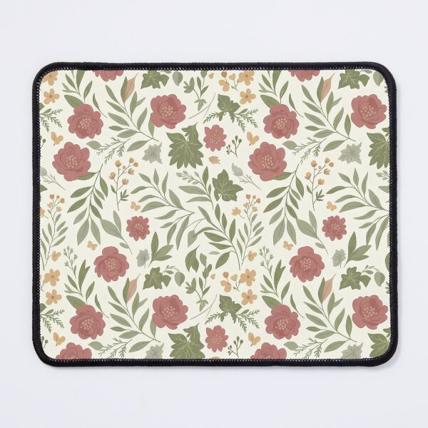 Item preview, Pattern of flowers and leaves designed and sold by Ruchi73.