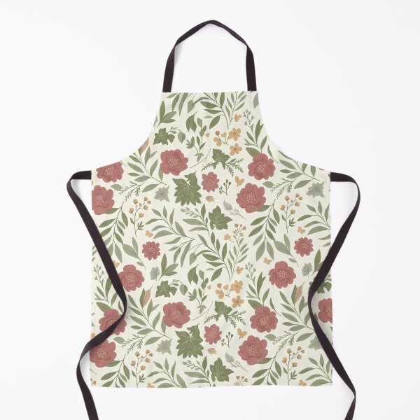 Item preview, Pattern of flowers and leaves designed and sold by Ruchi73.