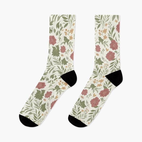 Item preview, Pattern of flowers and leaves designed and sold by Ruchi73.
