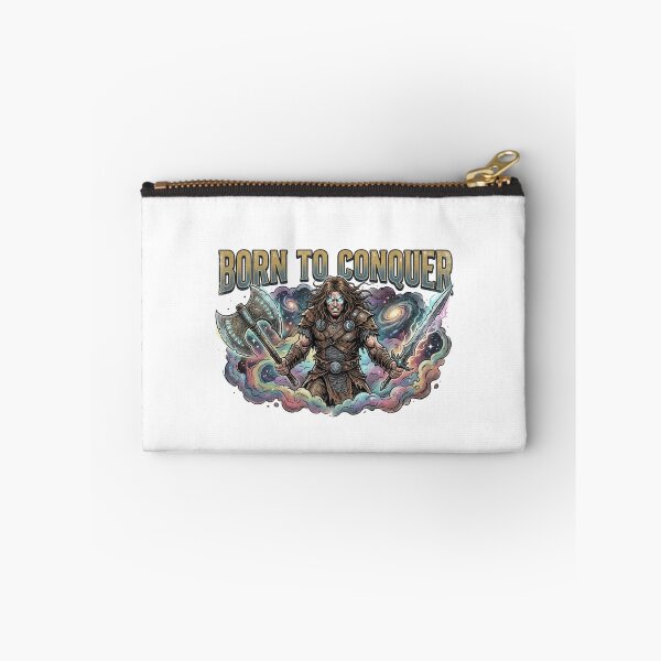 Item preview, Born to Conquer Barbarian Cosmic Battle designed and sold by DKSH1234.