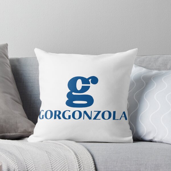 Item preview, Gorgonzola Elegant Typography Blue Logo designed and sold by dxiermk.