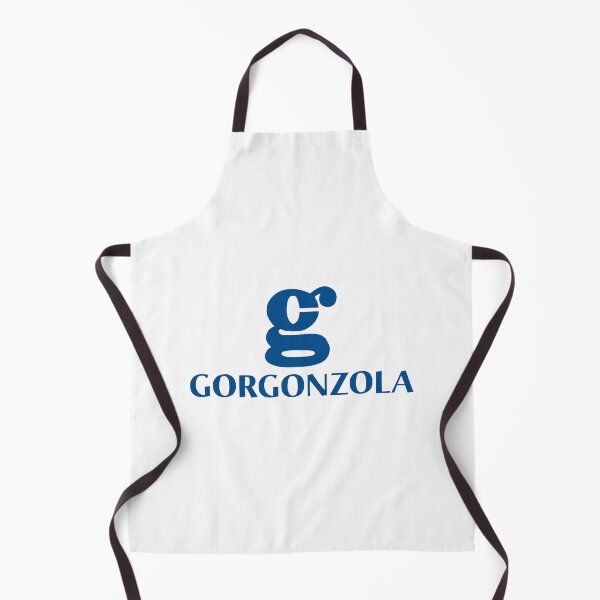 Item preview, Gorgonzola Elegant Typography Blue Logo designed and sold by dxiermk.