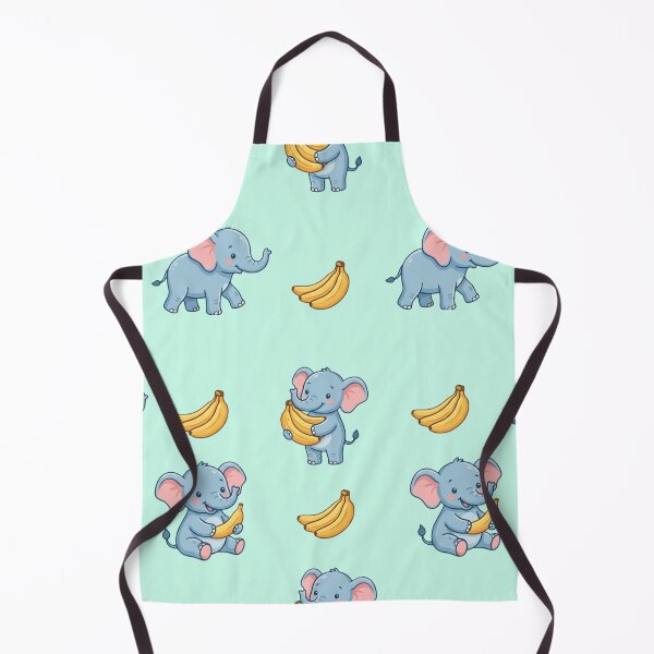 Item preview, Banana Elephant Seamless Pattern designed and sold by Wawa5656.