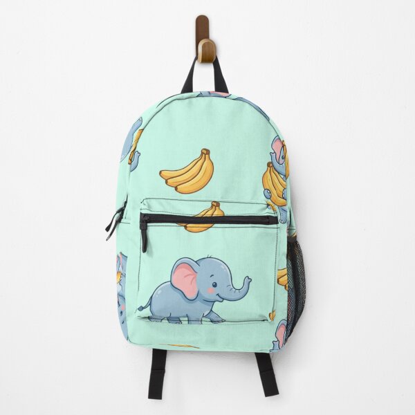 Item preview, Banana Elephant Seamless Pattern designed and sold by Wawa5656.