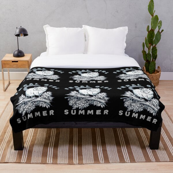 Item preview, Feral Girl Summer Opossum Wild Summer Vibes designed and sold by SkymarArt.