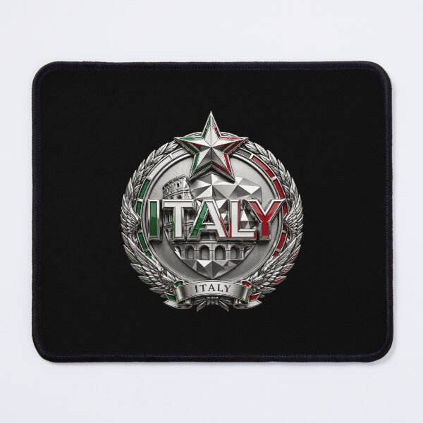 Item preview, Italy Italian Flag Design 2, Italy Pride Shirt, Italian Tricolor Flag, Rome Italy, Italian Culture, Heritage and Travel Graphic, National Identity Artwork designed and sold by Typologystudios.