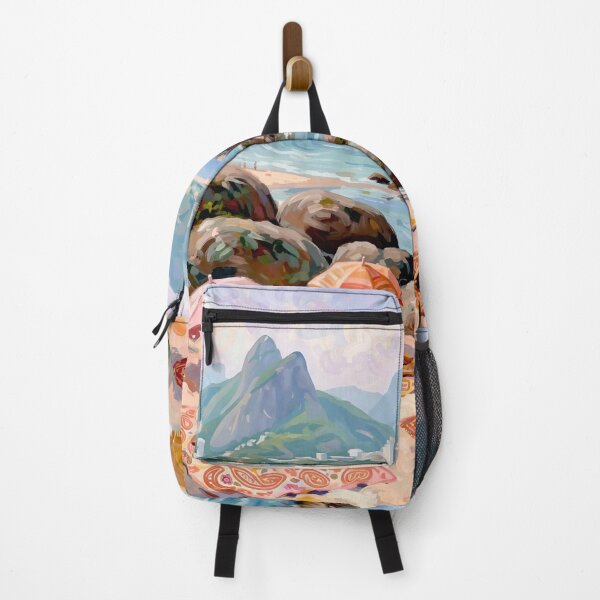 Item preview, Arpoador (the Harpoon )a small peninsula between Ipanema and Copacabana.#3 designed and sold by Helios Be. Lavsh.
