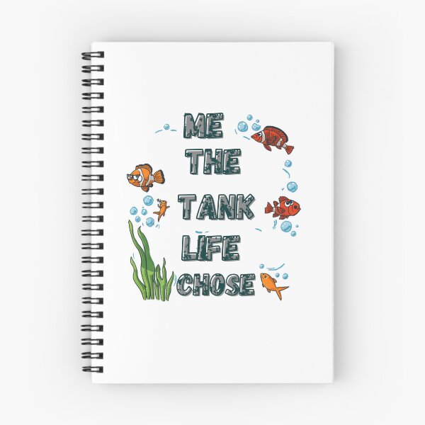 Item preview, The tank life chose me 'wise words' designed and sold by CrestlineDesign.