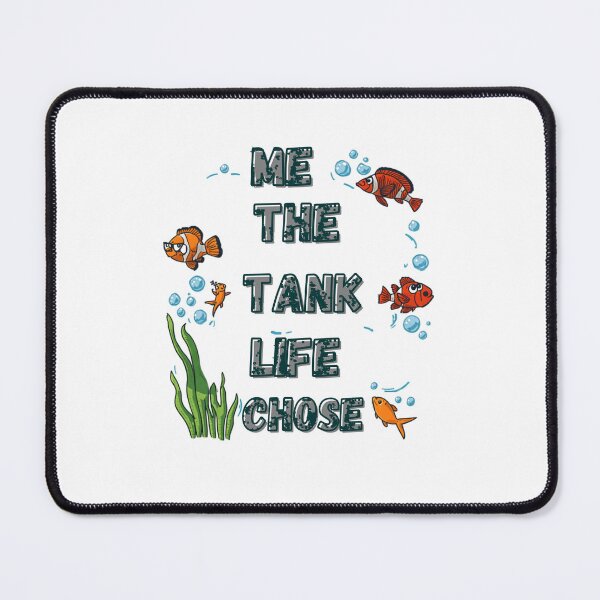 Item preview, The tank life chose me 'wise words' designed and sold by CrestlineDesign.
