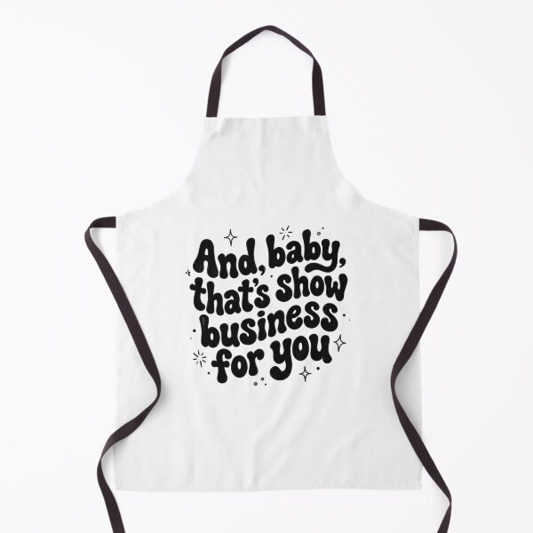 Item preview, And baby, that's show business for you dramatic doodle - Stickers, Phone cases, car stickers designed and sold by Sticker Tonic.