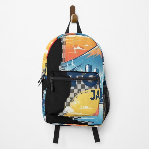 Item preview, Japan Tokyo Mount Fuji Cityscape Vintage Minimal Travel designed and sold by vlahosfeari.
