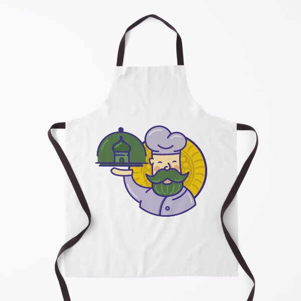 Item preview, Green Bukhari Chef Mosque Dome Catering Logo designed and sold by dxiermk.