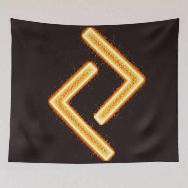 Item preview, Jera Rune Meaning – Harvest, Right Timing & Life’s Cycles | Elder Futhark Design designed and sold by TheSymbolicBlend.