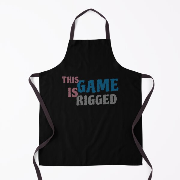 Item preview, This Game Is Rigged designed and sold by Arto Järvinen.