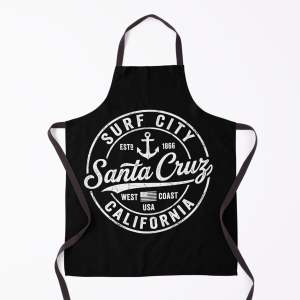 Item preview, Surf City Santa Cruz Estd 1866 West Coast USA California Surfing Ocean Coastal designed and sold by Doodleoub.