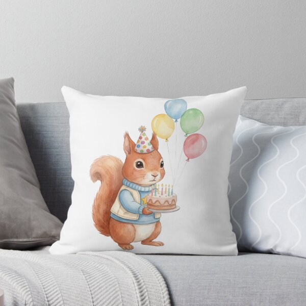 Item preview, Squirrel Happy Birthday designed and sold by Roy & Tiffany.