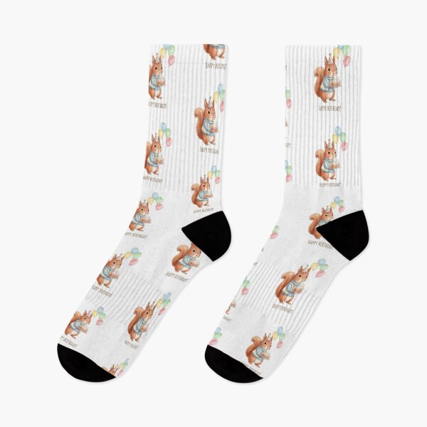 Item preview, Squirrel Happy Birthday designed and sold by Roy & Tiffany.