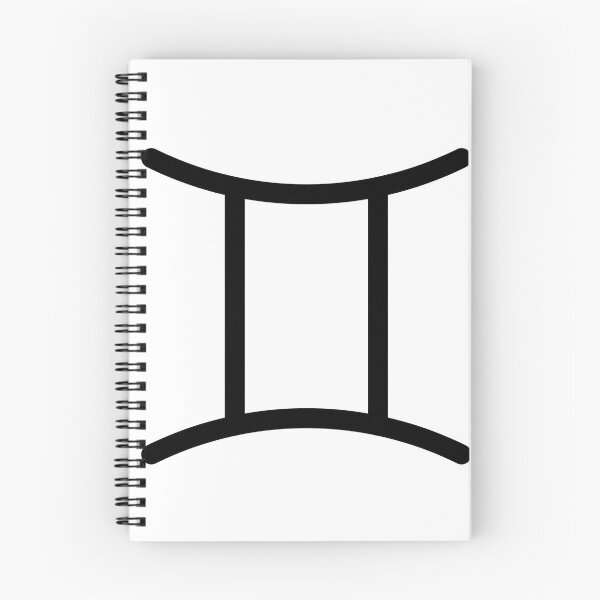 Item preview, Gemini Zodiac Sign Minimalist Symbol designed and sold by marwa-world.
