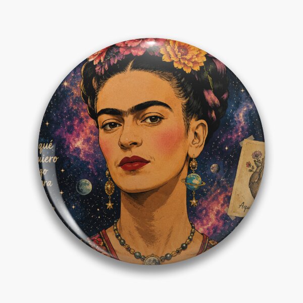 Item preview, Outer Space Frida  designed and sold by reggiemercedes.