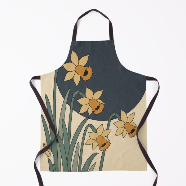 Item preview, March Birth Flower Daffodil — Birth Flowers No. 3 | Ukiyo-e Woodblock designed and sold by Planthem.