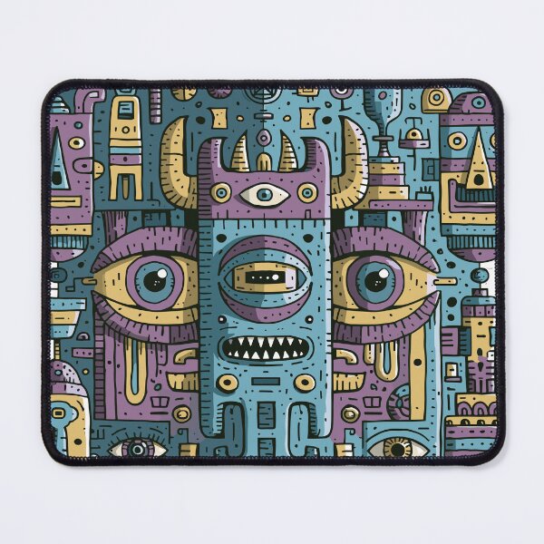 Item preview, Intricate Surreal Abstract Machine Creature Art designed and sold by Romgora.