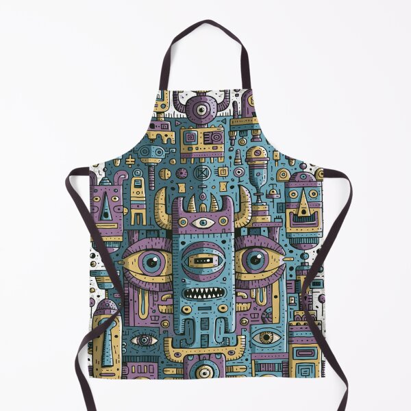 Item preview, Intricate Surreal Abstract Machine Creature Art designed and sold by Romgora.