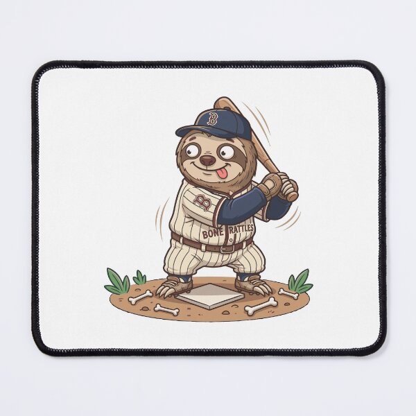 Item preview, Cute sloth baseball, funny sports design, Sports Gift designed and sold by BobaTeeStore.