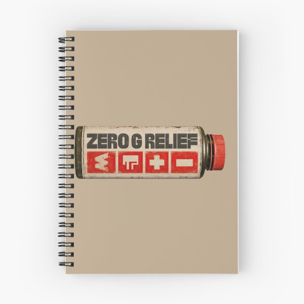 Item preview, Zero G Relief Retro Sci-Fi Pharmaceutical T-Shirt designed and sold by PlanetBPop.