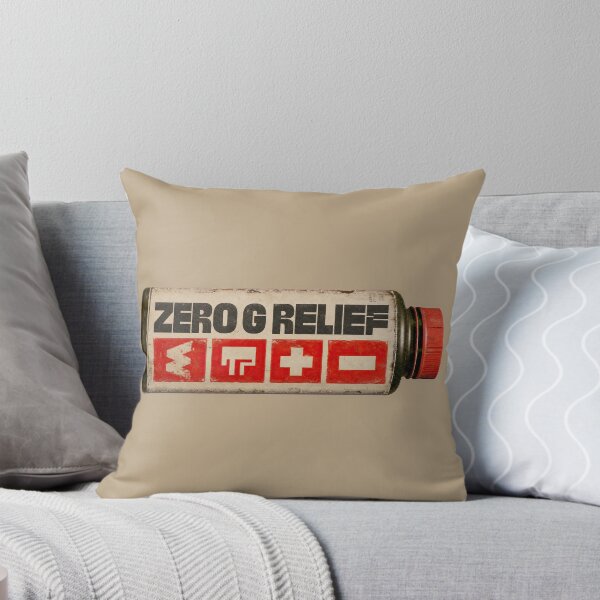 Item preview, Zero G Relief Retro Sci-Fi Pharmaceutical T-Shirt designed and sold by PlanetBPop.