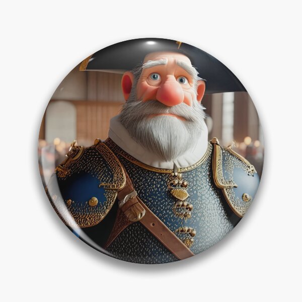Item preview, Old Fart as a seventeenth century English Parliamentary soldier designed and sold by Colin Bentham.
