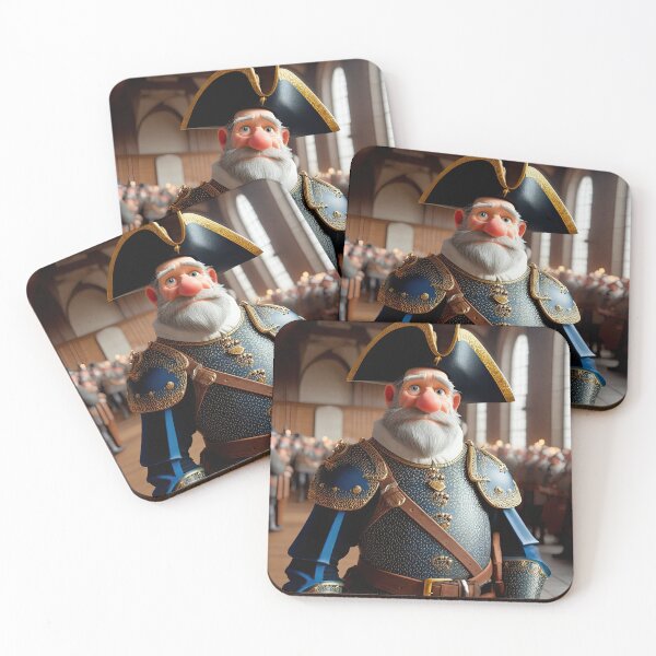 Item preview, Old Fart as a seventeenth century English Parliamentary soldier designed and sold by Colin Bentham.