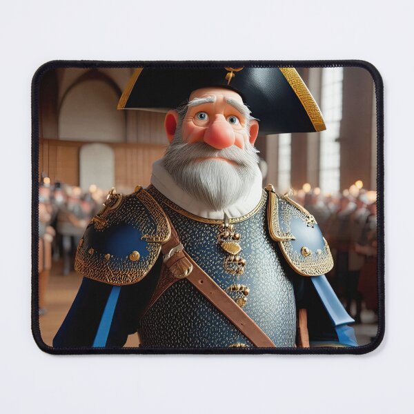 Item preview, Old Fart as a seventeenth century English Parliamentary soldier designed and sold by Colin Bentham.