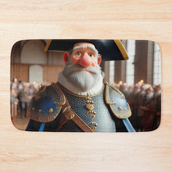 Item preview, Old Fart as a seventeenth century English Parliamentary soldier designed and sold by Colin Bentham.