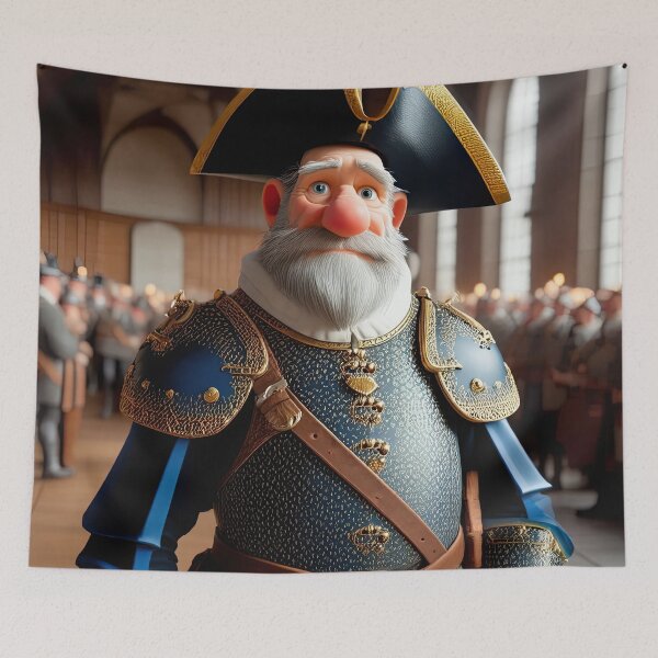 Item preview, Old Fart as a seventeenth century English Parliamentary soldier designed and sold by Colin Bentham.