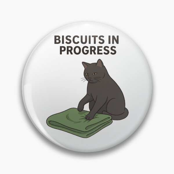 Item preview, Biscuits In Progress designed and sold by Northbound Press.