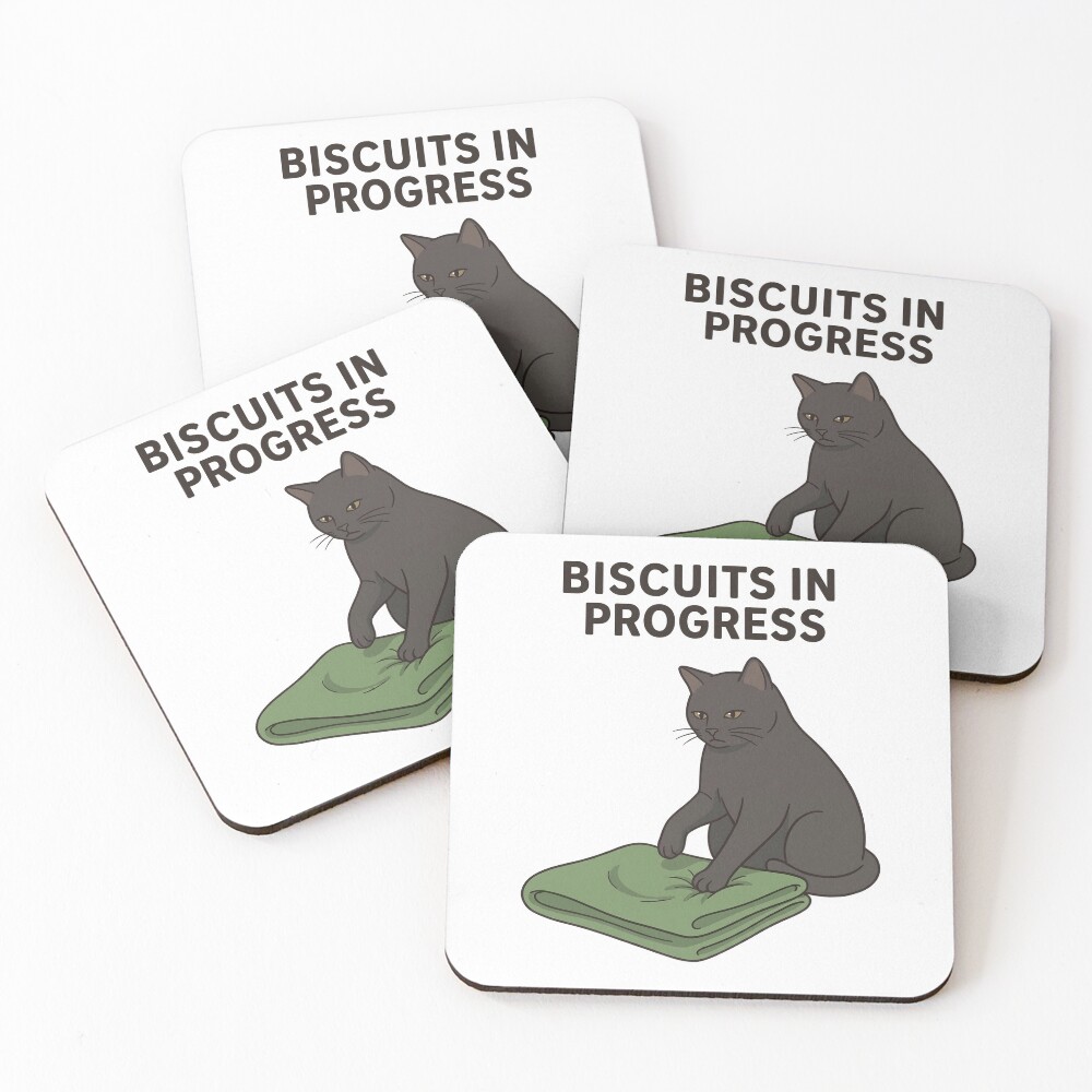 Item preview, Coasters (Set of 4) designed and sold by gnathulee.