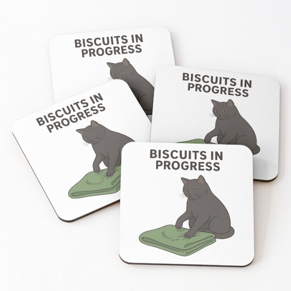 Item preview, Biscuits In Progress designed and sold by Northbound Press.