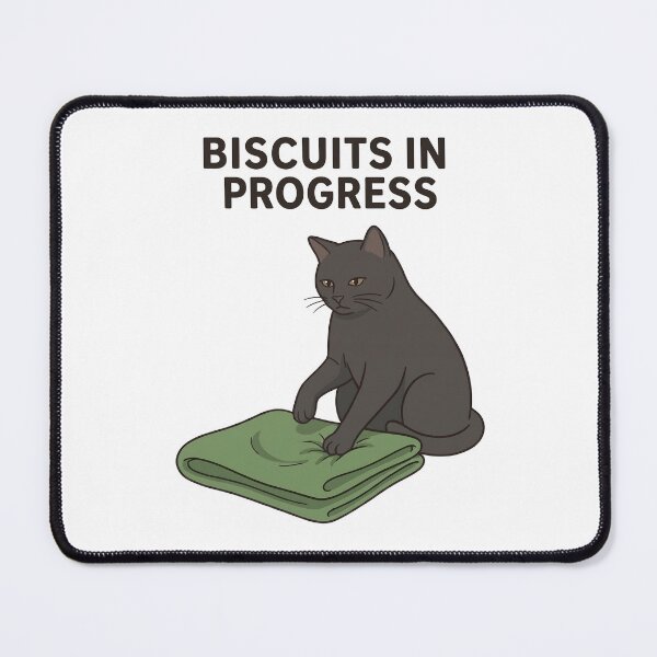 Item preview, Biscuits In Progress designed and sold by Northbound Press.