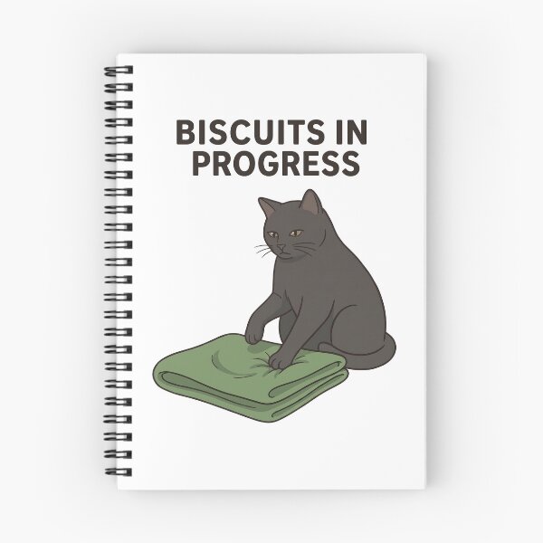 Item preview, Biscuits In Progress designed and sold by Northbound Press.