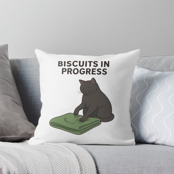 Item preview, Biscuits In Progress designed and sold by Northbound Press.