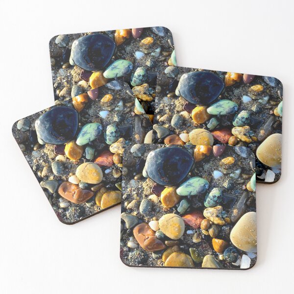 Item preview, Vivid beach stones designed and sold by TINTFULLY.