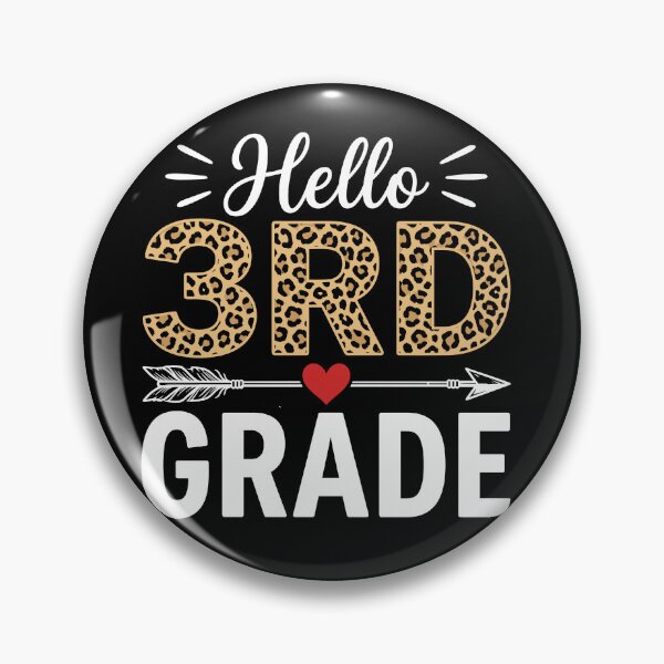 Item preview, Hello 3rd Grade Back To School Third Grader Student Teacher designed and sold by Doodleoub.